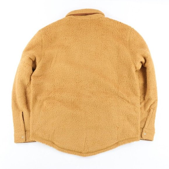 Outerknown Tan and Brown Shirt Jacket - Picture 2 of 6